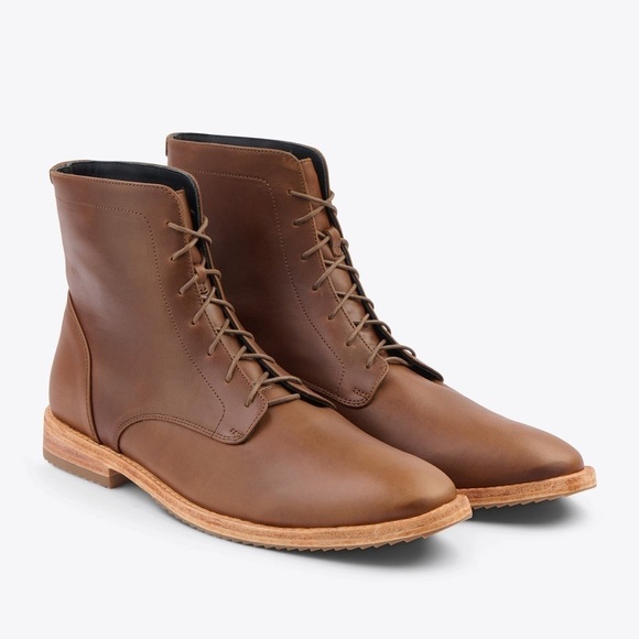 Mens Nisolo Everyday Lace Up Boot sz 10.5 AS IS main image 9